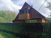 Уютный дом с баней 130 кв.м на участке 6,25 соток в СНТ Первомайский, г/о Ступино