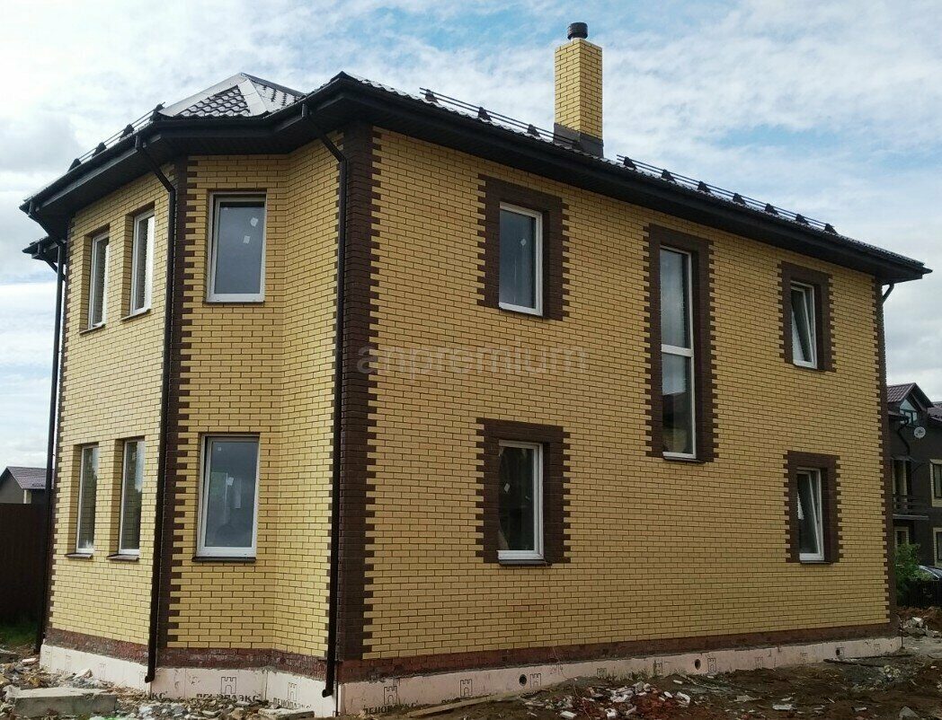 Дом общей площадью 160 кв. м на земельном участке 9 соток в КП Красные Пруды, г/о Домодедово
