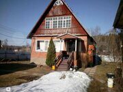 Дом 150 кв.м на участке 6,5 соток в СНТ Шахтер, рядом с д. Разиньково, Ступинского района