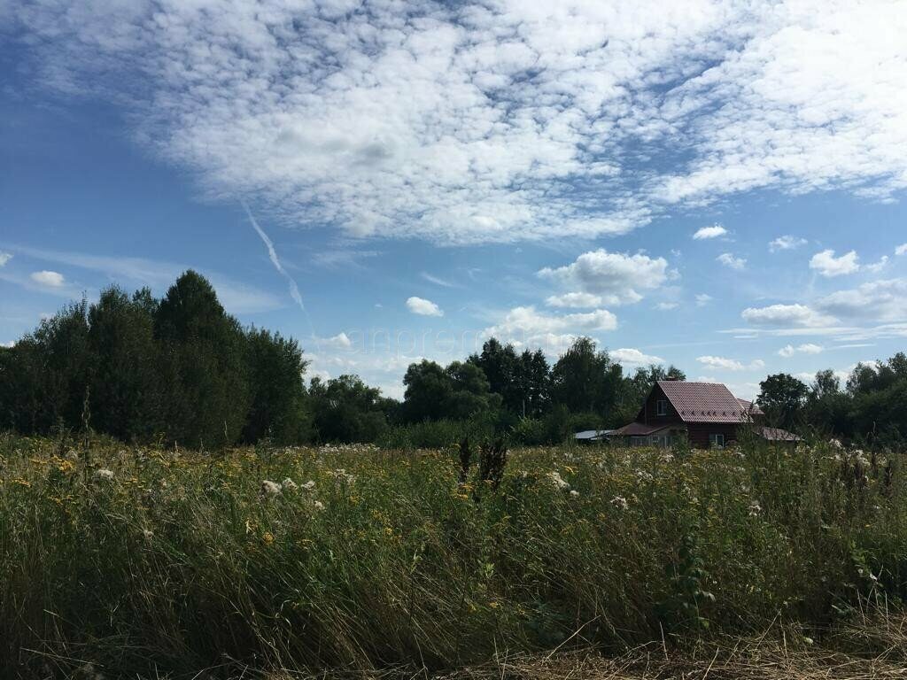Участок 15 соток в с. Чернышово Ступинский район