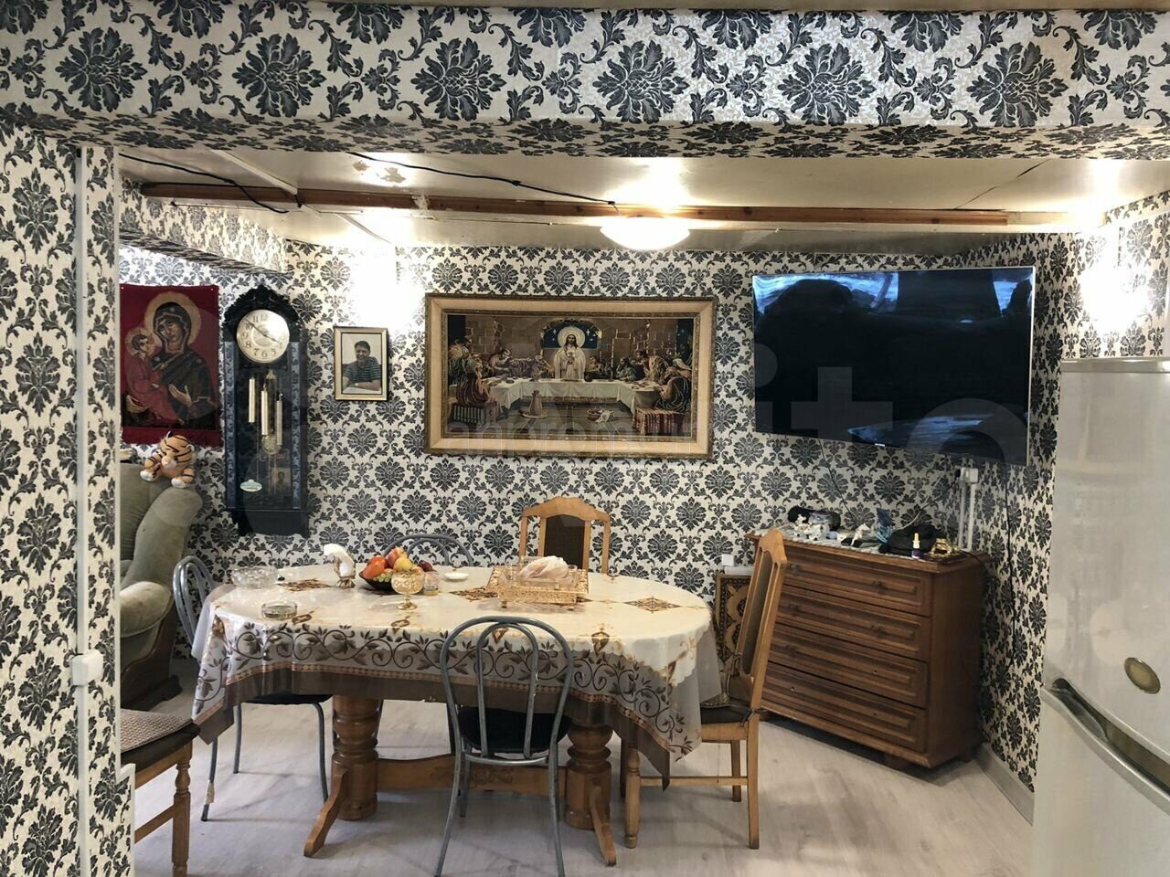 Дом 98,2 кв.м на участке 4 сотки в г. Домодедово, ул. Школьная