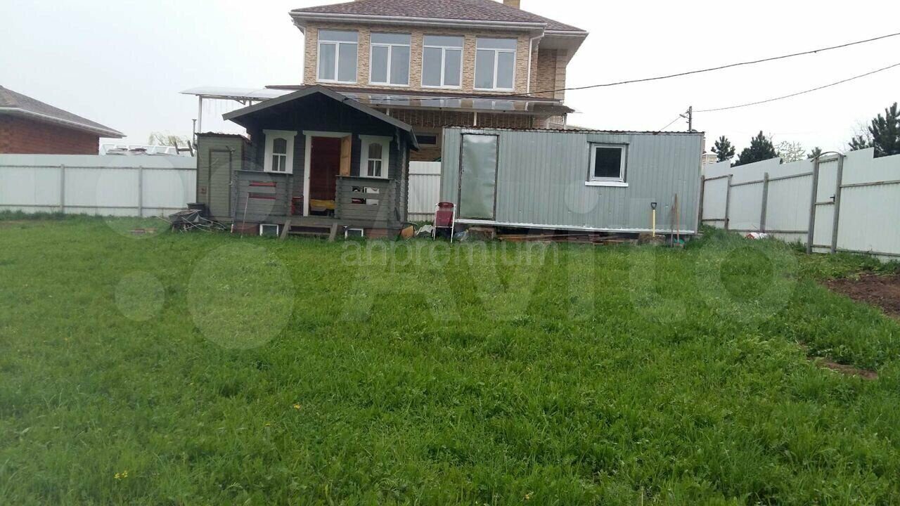 Дача 20 кв.м на участке 10 соток в д. Дьяково, Раменский р-н